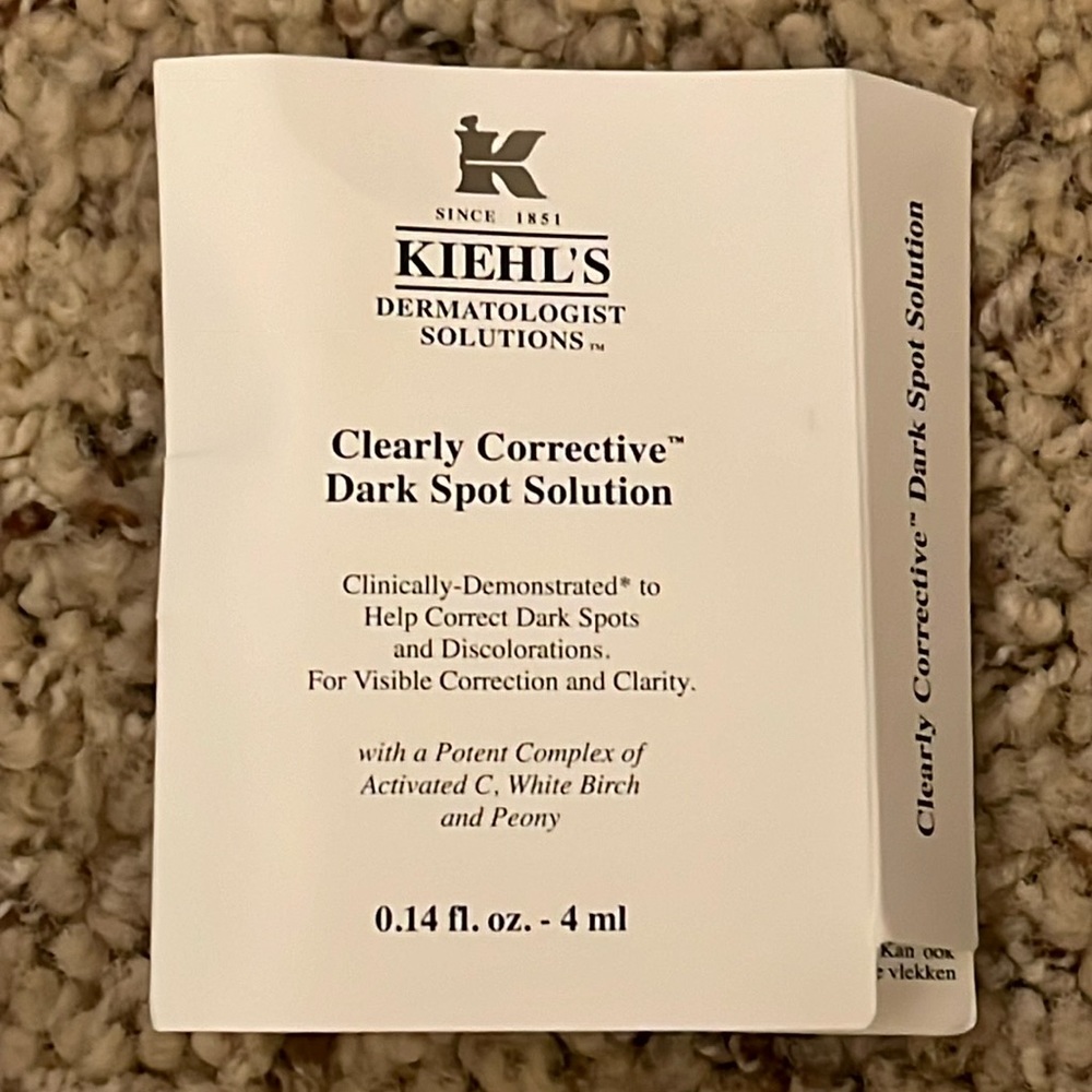 Kiehl's Since 1851 Clearly Corrective Dark Spot Solution